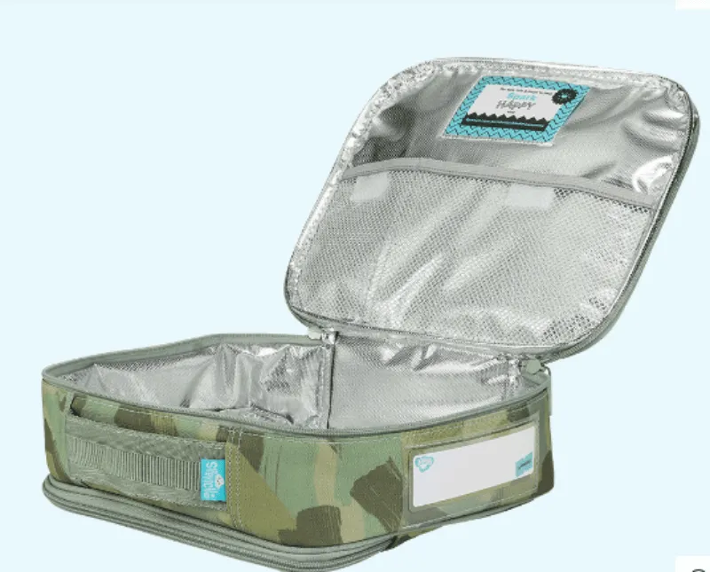 Spencil Big Lunchbox and Chill Pack Camo Biker
