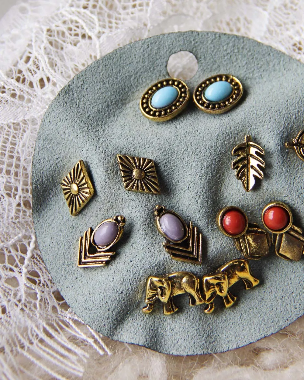 Spirits Stud Earring Set