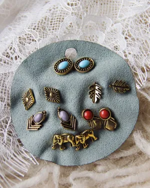 Spirits Stud Earring Set
