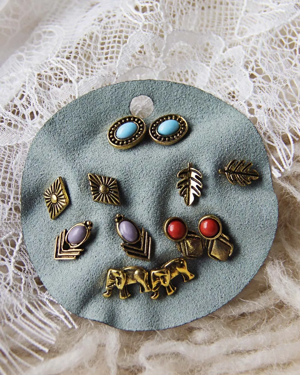 Spirits Stud Earring Set