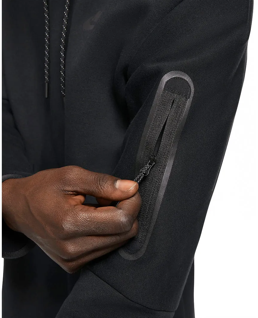 Sportswear Tech Fleece  Pullover Hoodie Black