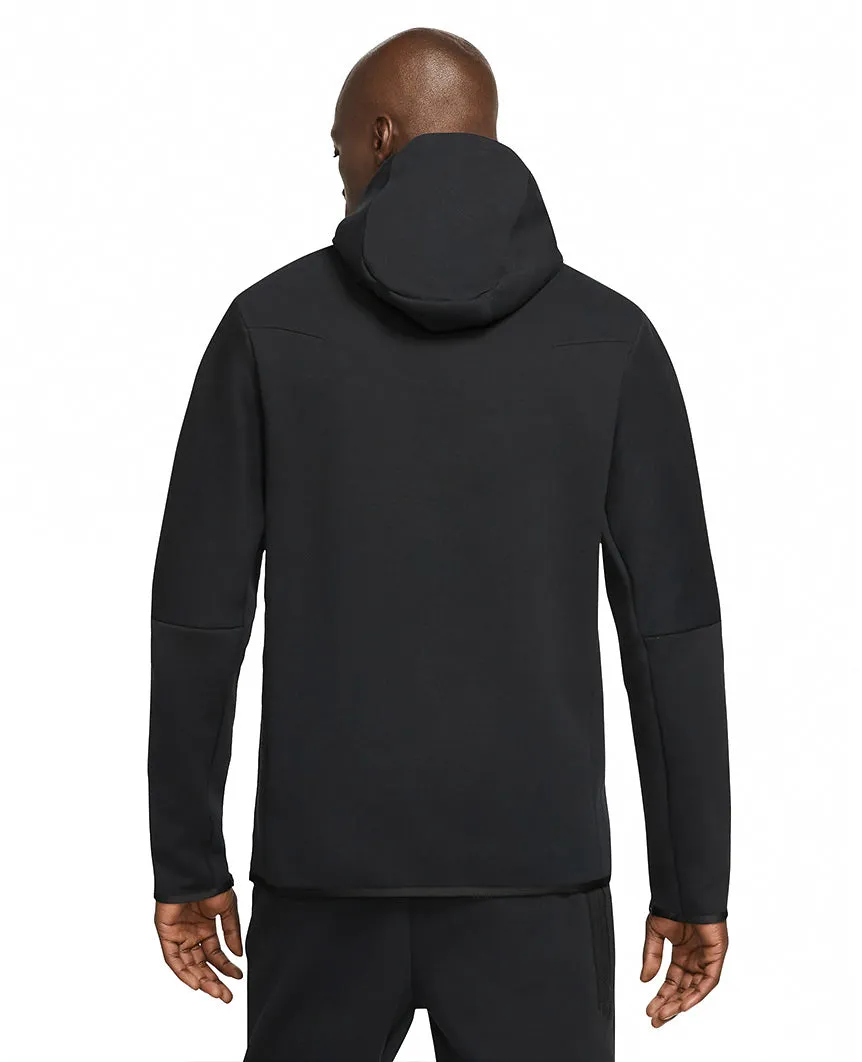 Sportswear Tech Fleece  Pullover Hoodie Black
