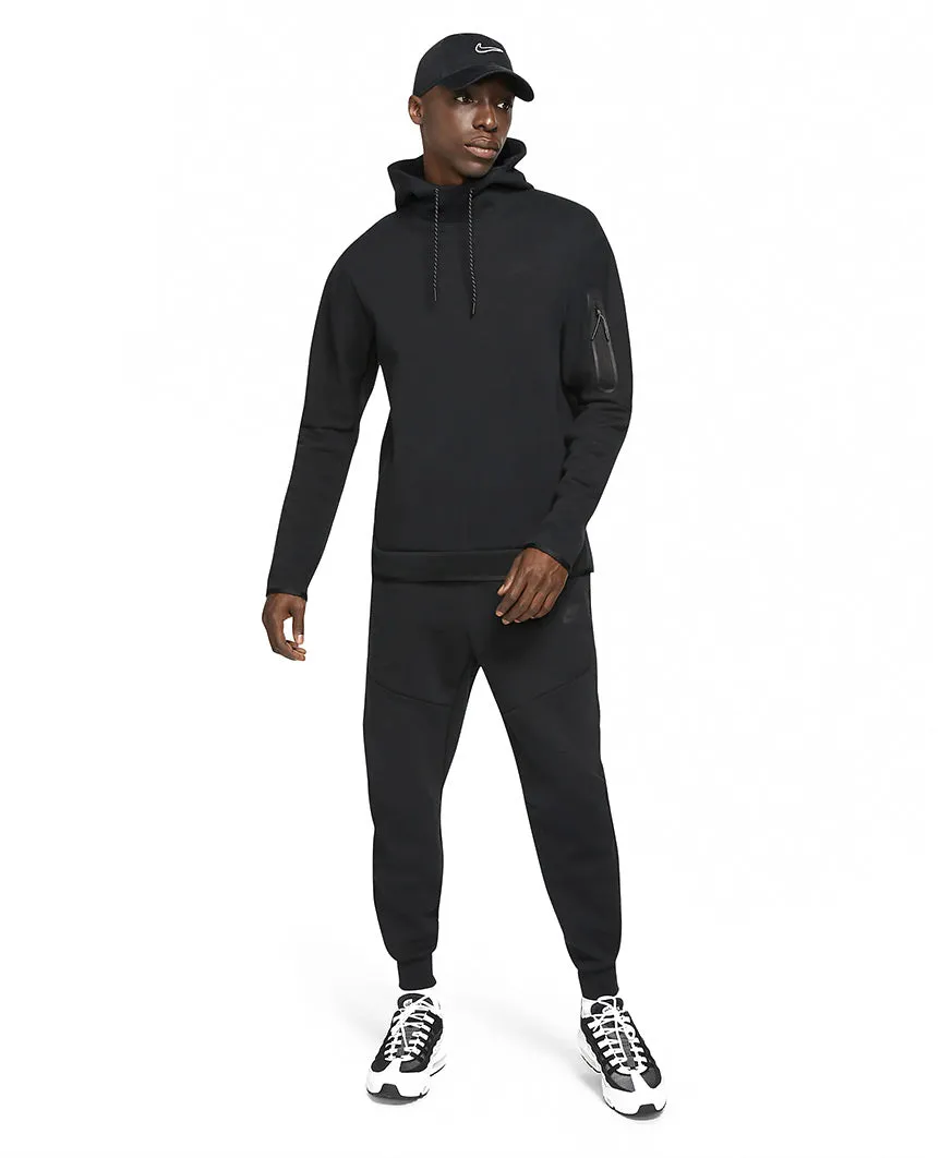 Sportswear Tech Fleece  Pullover Hoodie Black