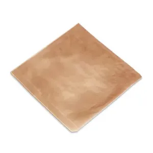 Square Sponge Kraft Paper Bags