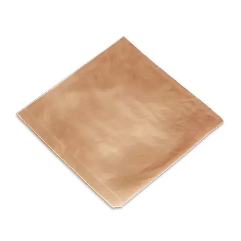 Square Sponge Kraft Paper Bags