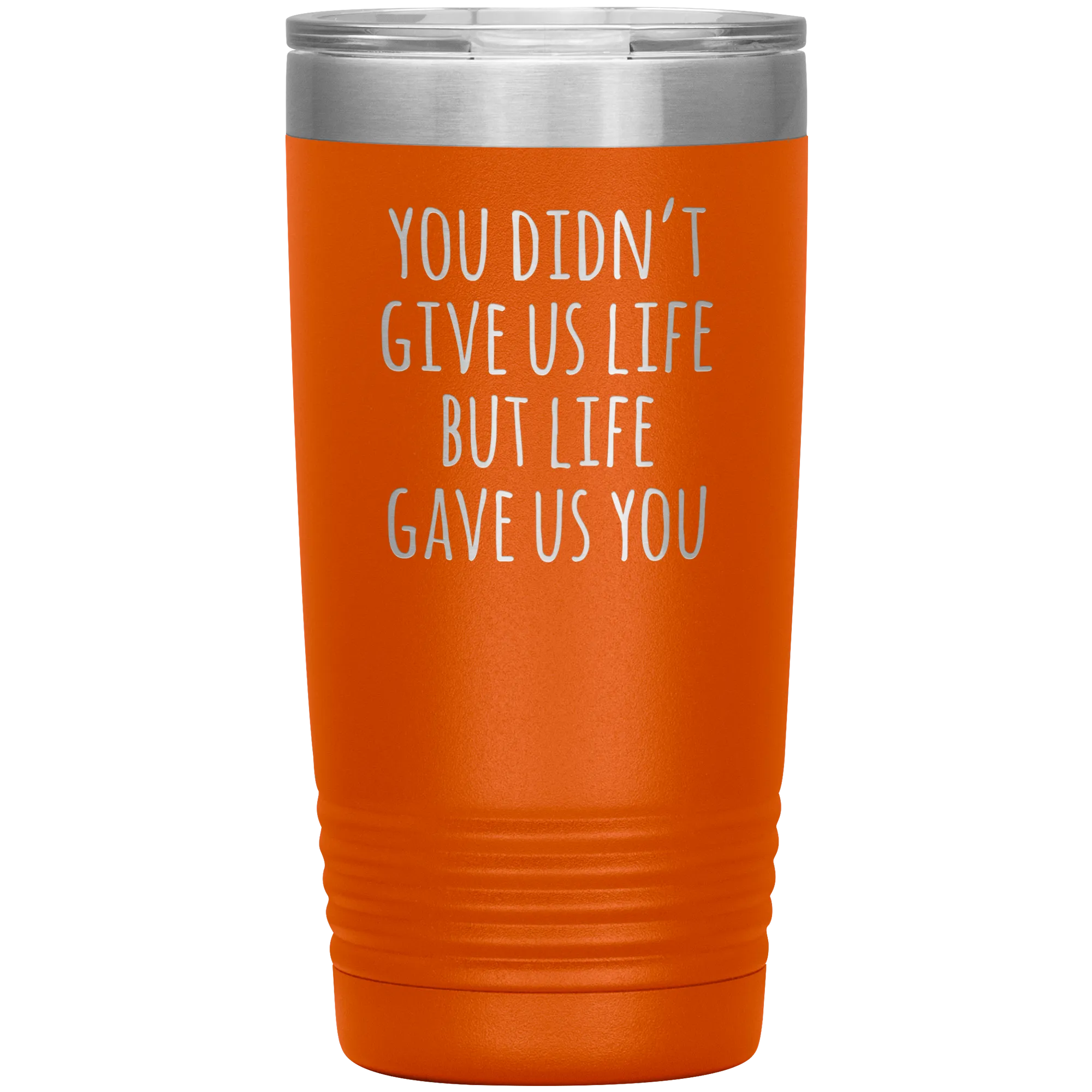 Stepmom Gift Idea for Stepmother Adoptive Mom Mother's Day Present From Us Stemless Insulated Tumbler Hot Cold BPA Free 20oz Travel Coffee Cup