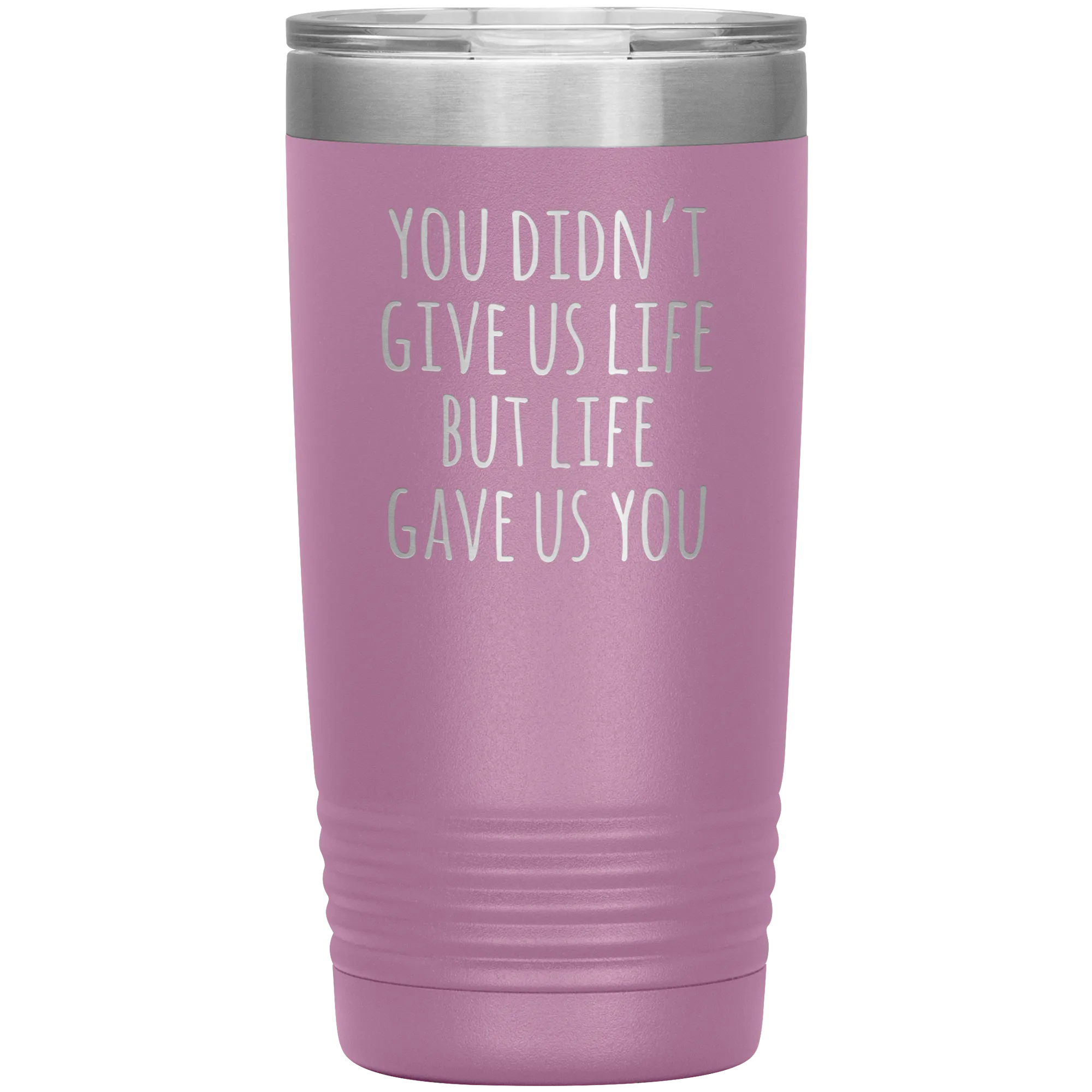 Stepmom Gift Idea for Stepmother Adoptive Mom Mother's Day Present From Us Stemless Insulated Tumbler Hot Cold BPA Free 20oz Travel Coffee Cup