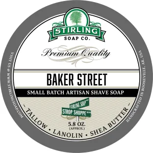 Stirling Soap SHAVE SOAP Baker Street