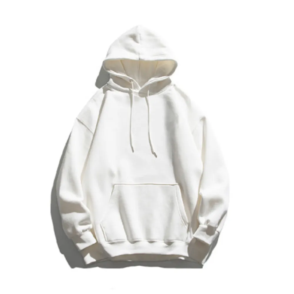 Street Classic Pure Cotton Hoodie