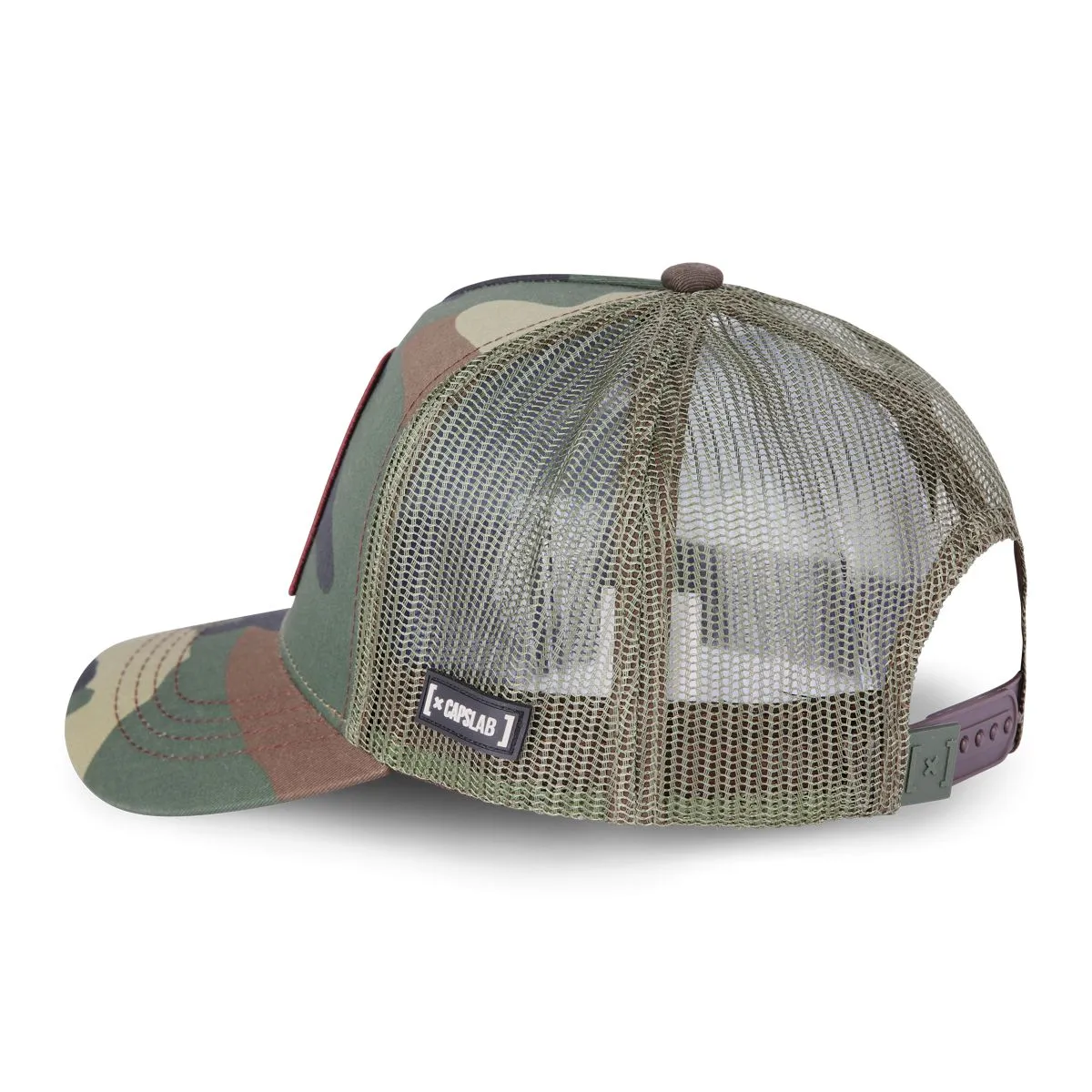 STREET FIGHTER Guile Trucker Hat