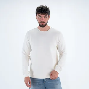 Striped Jacquard Men Sweater