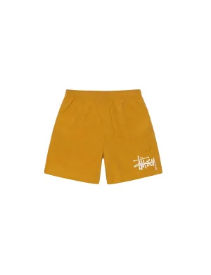 STÚSSY Water Short Big Basic HONEY