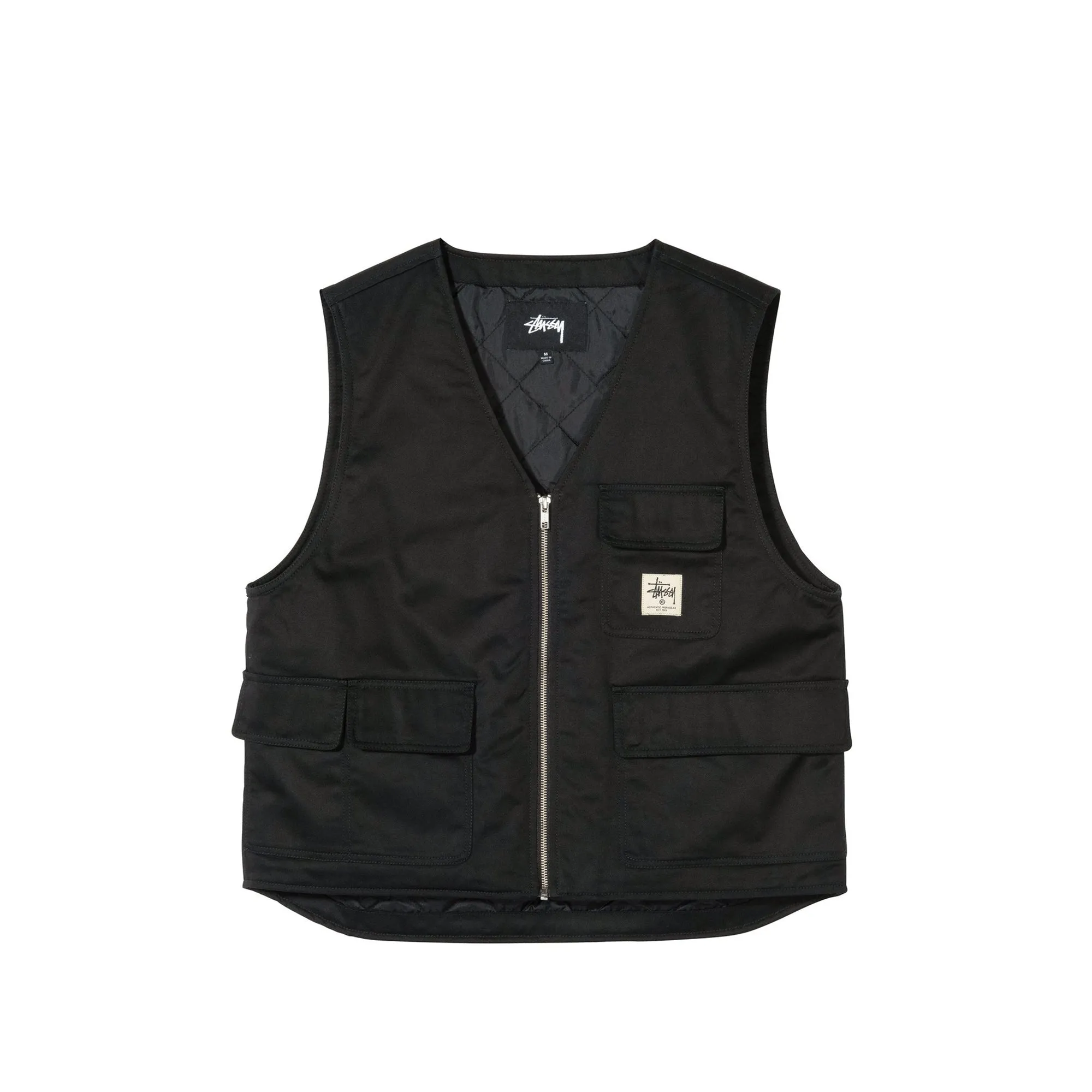 Stussy Mens Insulated Work Vest