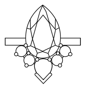 Style:  Aster (Platinum)