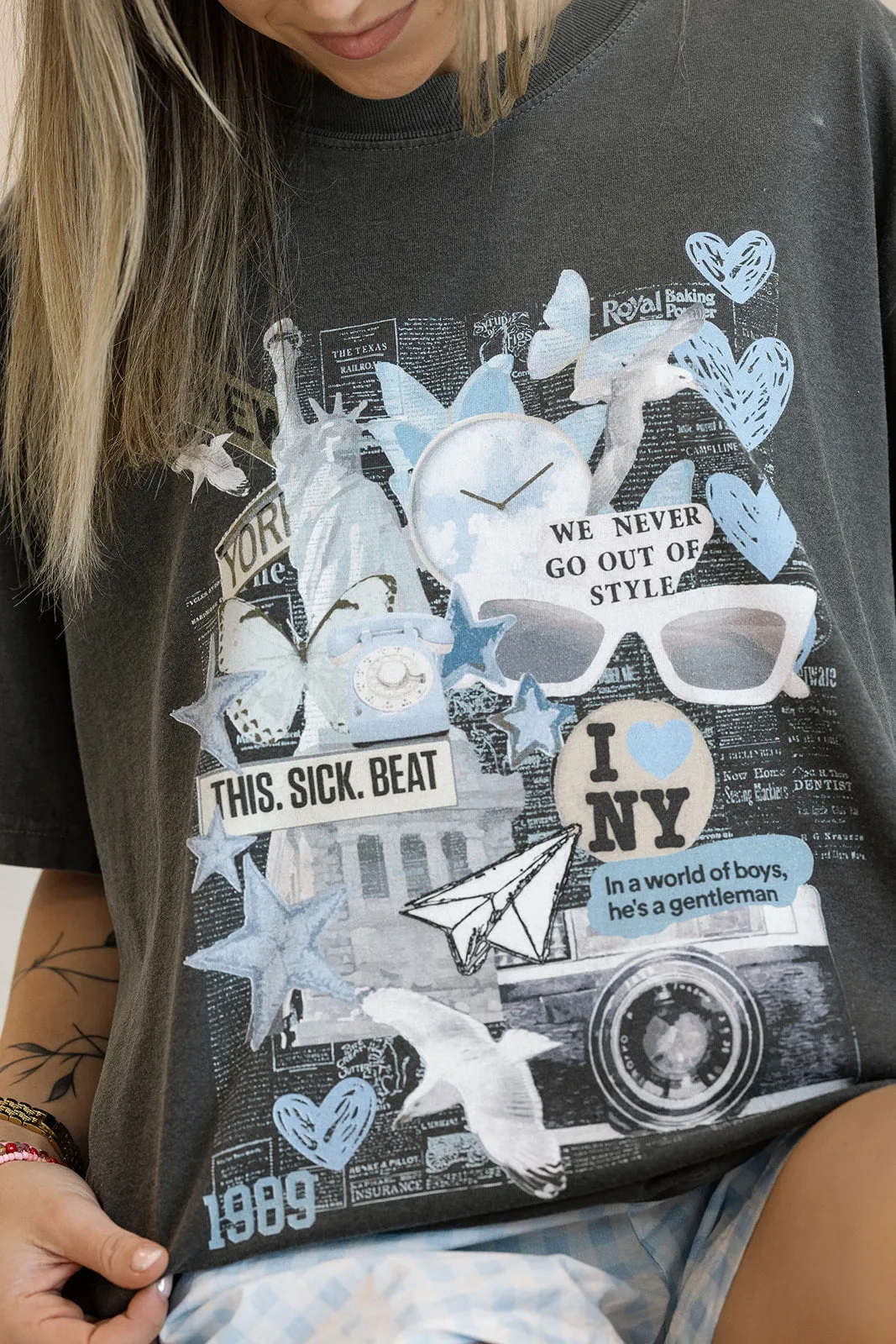 Style Collage Tee