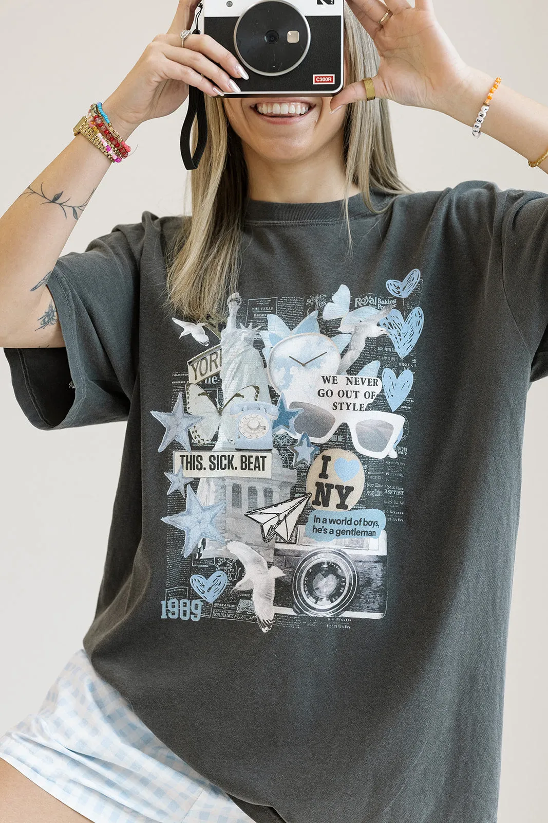 Style Collage Tee