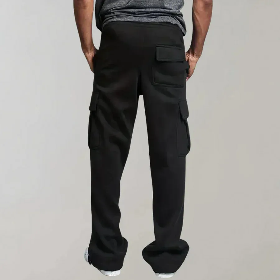 Stylish Birk Men's Cargo Trousers with Multi-Pockets