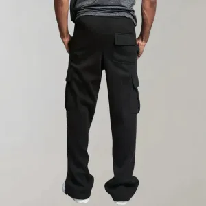 Stylish Birk Men's Cargo Trousers with Multi-Pockets