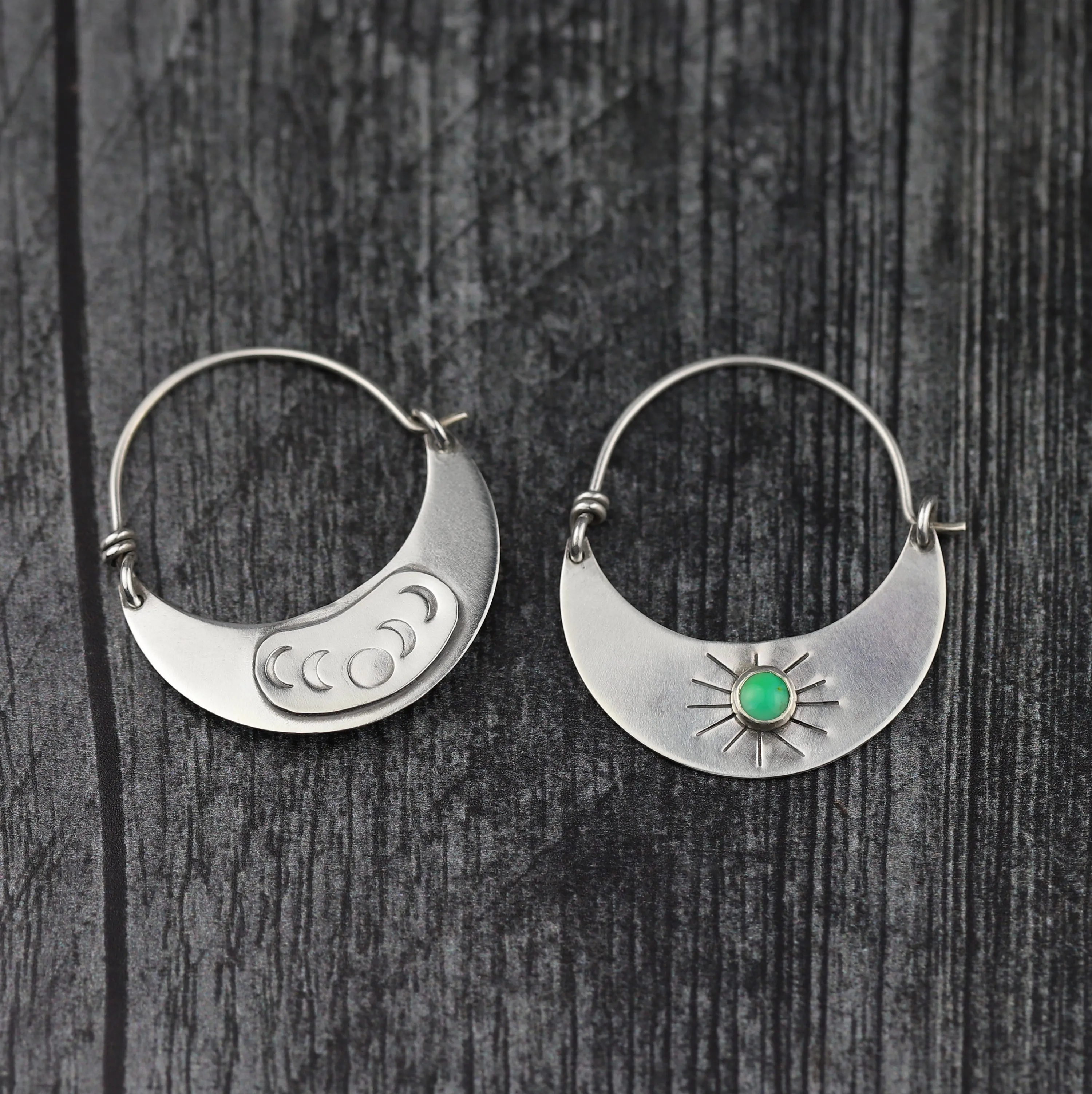 Sunburst Luna Hoops SM