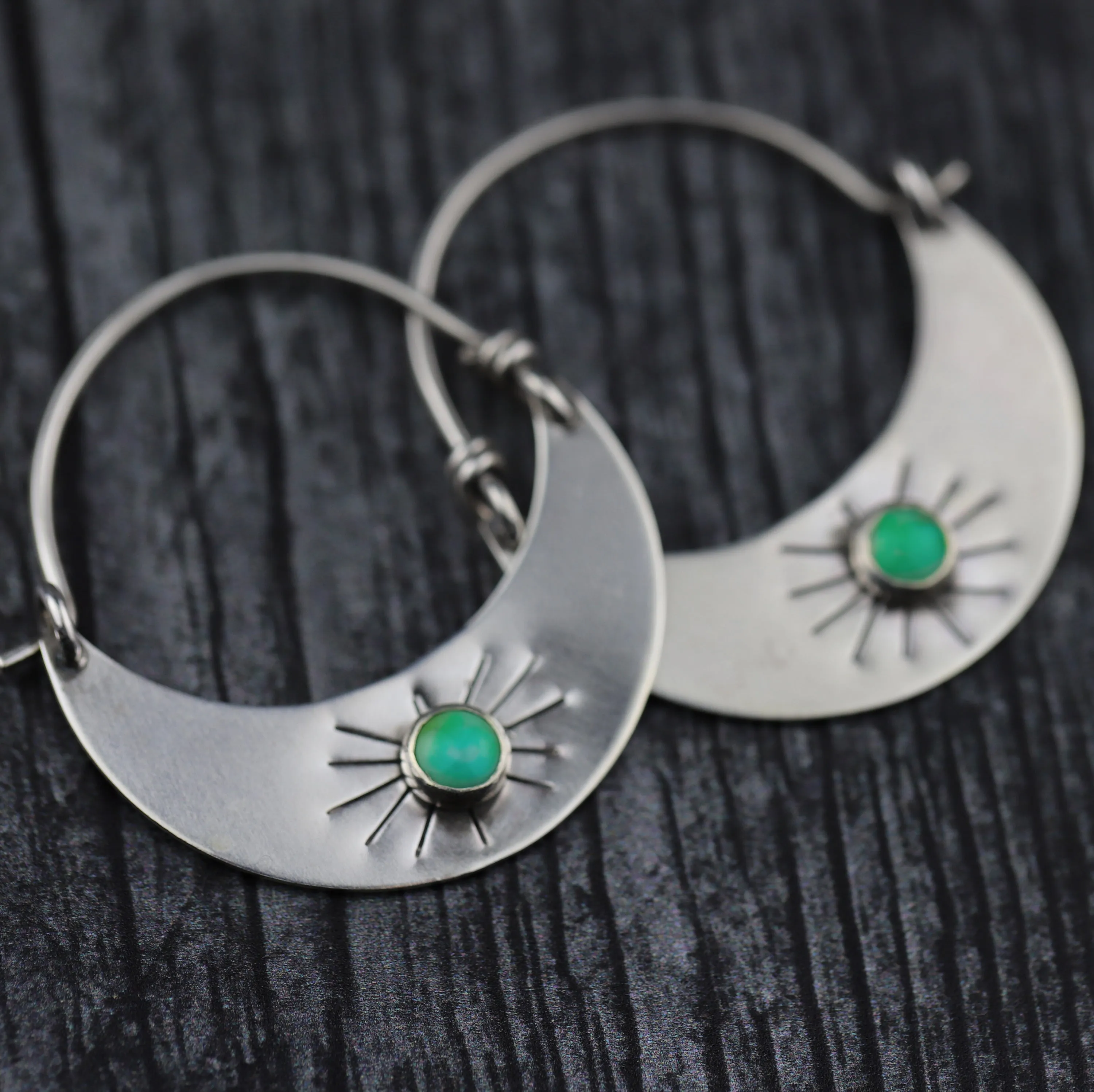 Sunburst Luna Hoops SM