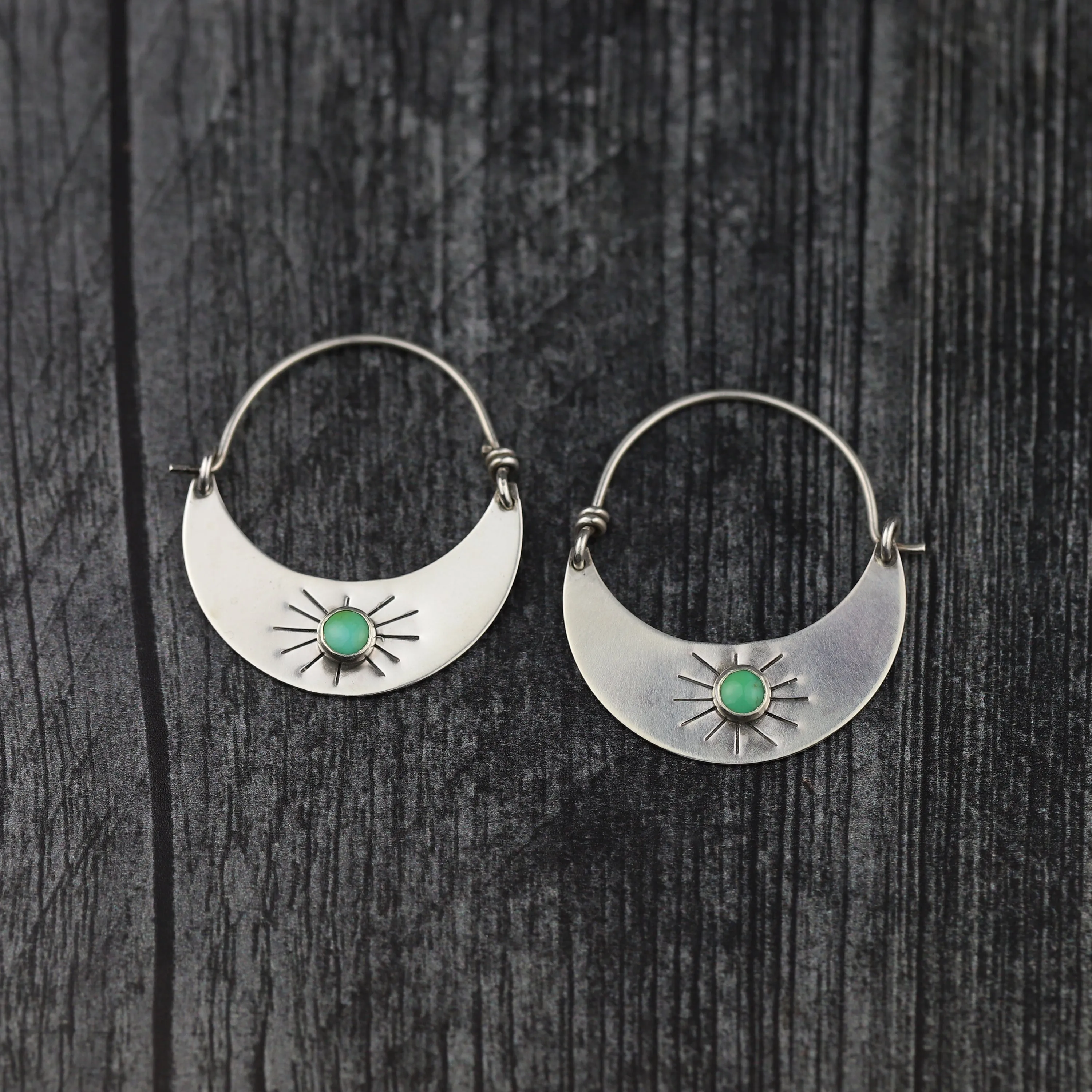 Sunburst Luna Hoops SM