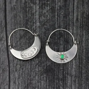 Sunburst Luna Hoops SM