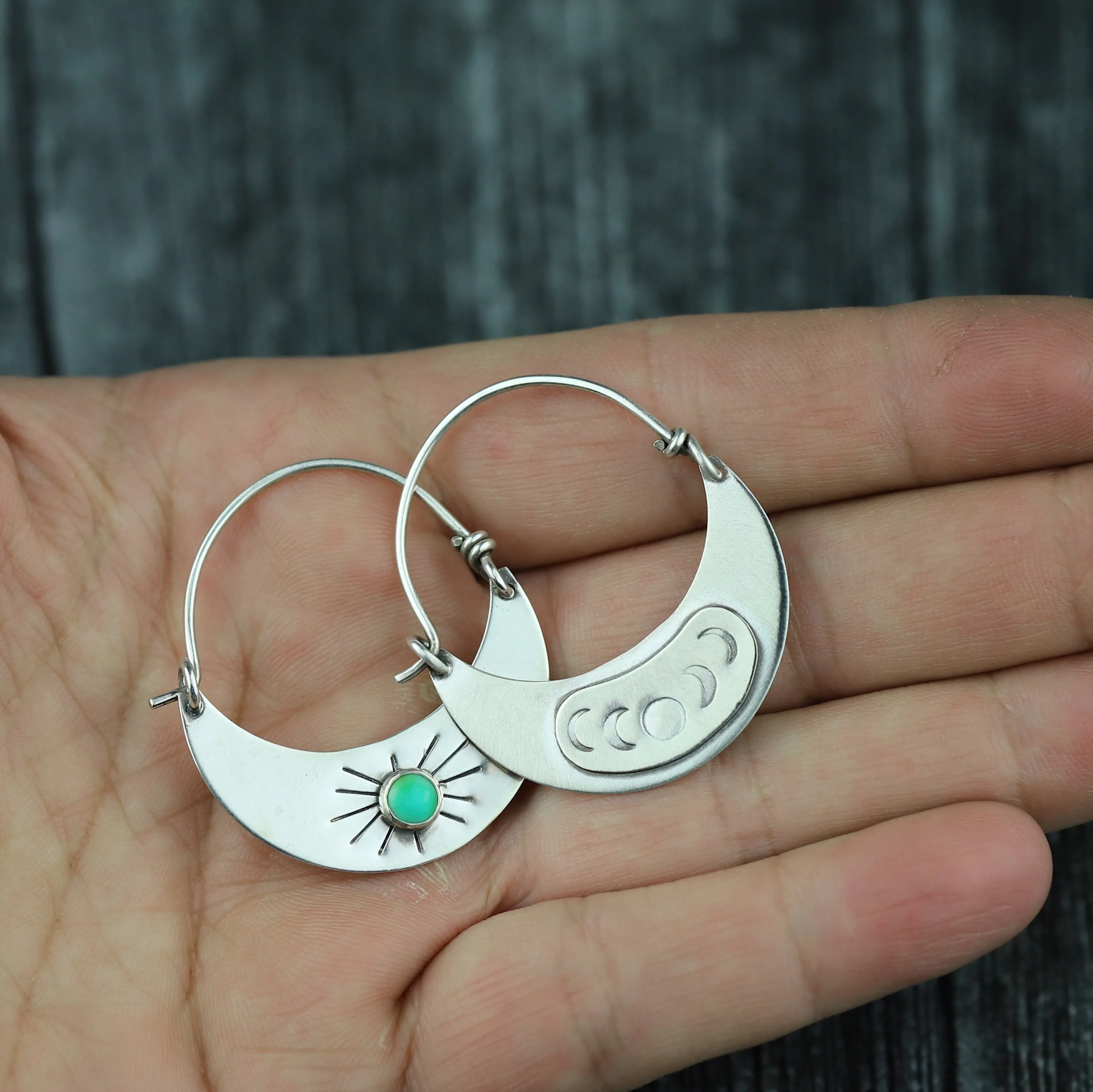 Sunburst Luna Hoops SM