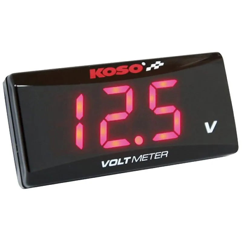 SUPER SLIM STYLE Voltmeter