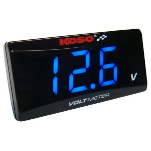SUPER SLIM STYLE Voltmeter