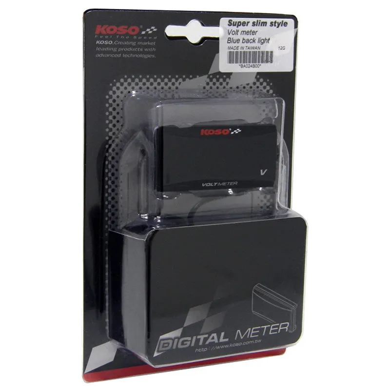 SUPER SLIM STYLE Voltmeter