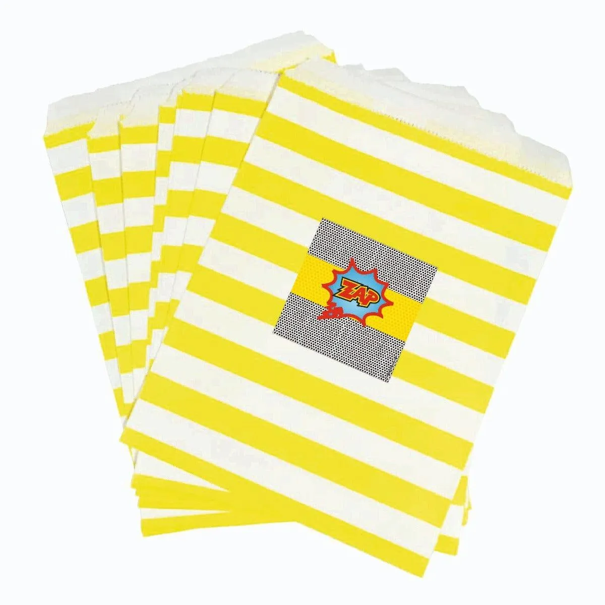 Superhero Candy Bag