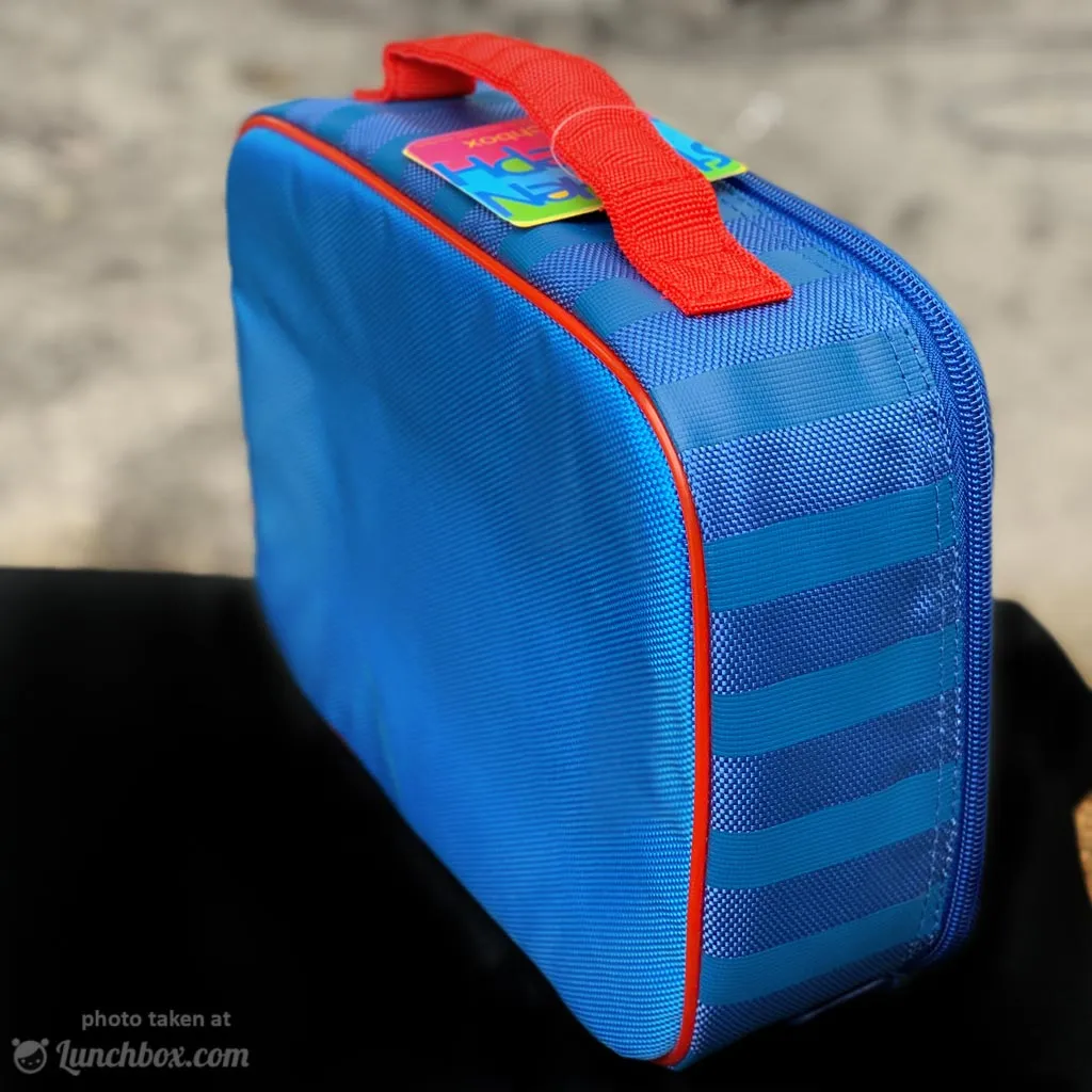 Superhero Insulated Lunch Box