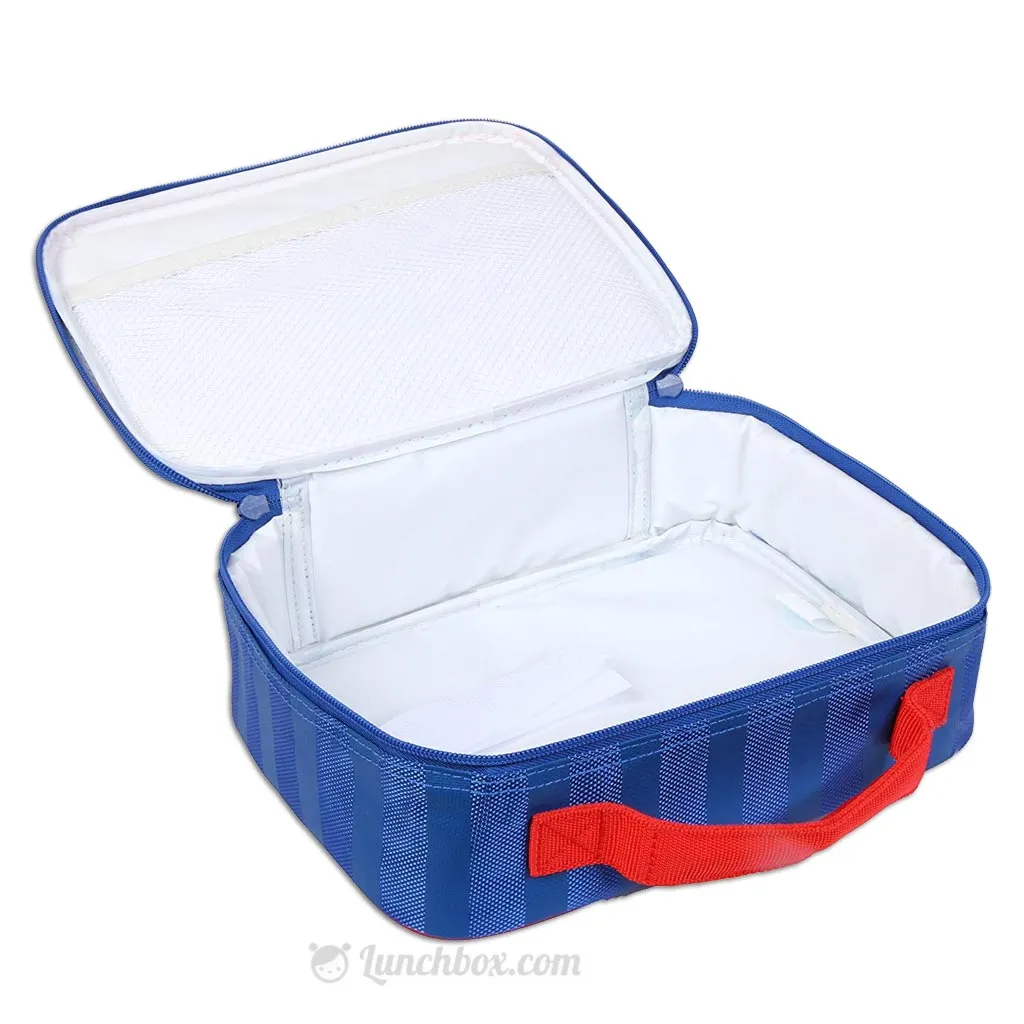 Superhero Insulated Lunch Box