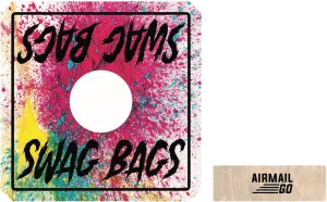Swag Bags Cornhole Airmail GO Box (Splash)