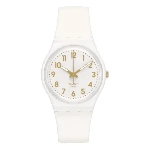 Swatch White Bishop Watch