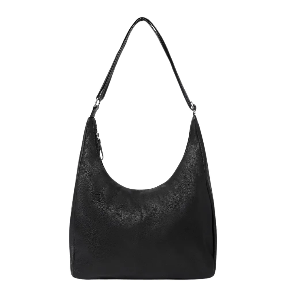 Sydney Crossbody Hobo | Black