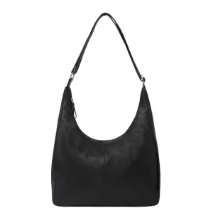 Sydney Crossbody Hobo | Black