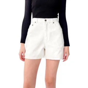 Talbots Vintage 90's Y2K White High Rise Denim Shorts