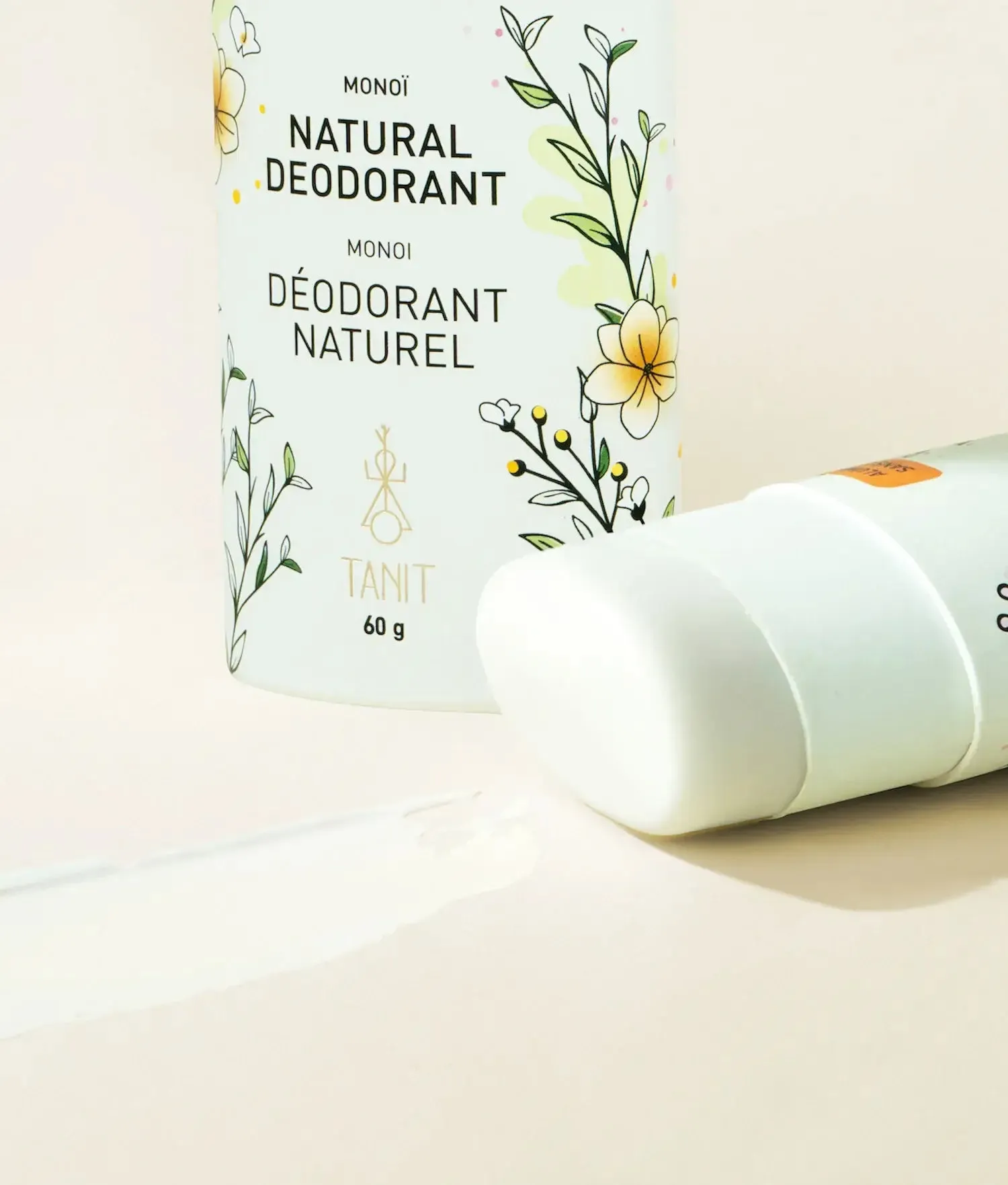 TANIT - Natural Solid Deodorant (NEW): Yuzu   Verbena