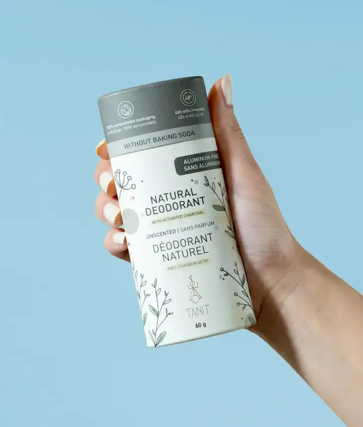 TANIT - Natural Solid Deodorant (NEW): Yuzu   Verbena