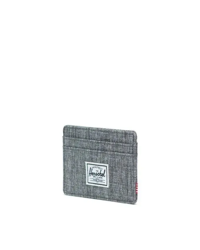 Tarjetero HERSCHEL Charlie Gris