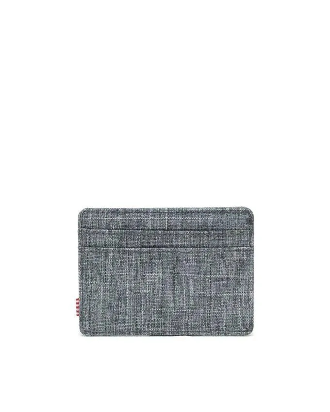 Tarjetero HERSCHEL Charlie Gris