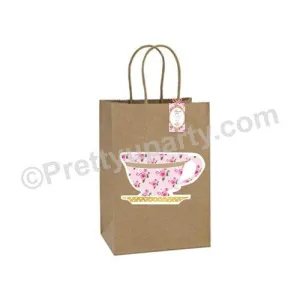 Tea Party Gift Bags- Pack of 10