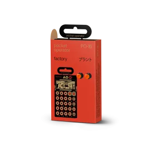 Teenage Engineering - PO-16 Factory