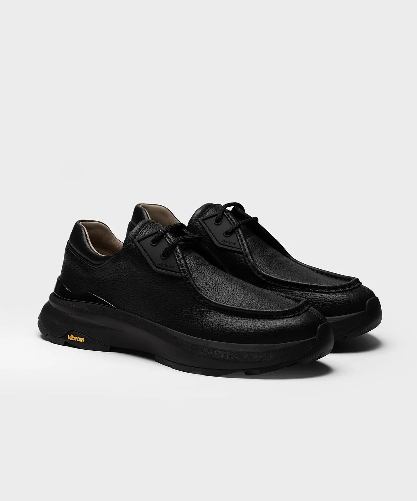 The Fernabee MegaGrip® SP All Black Grained Leather