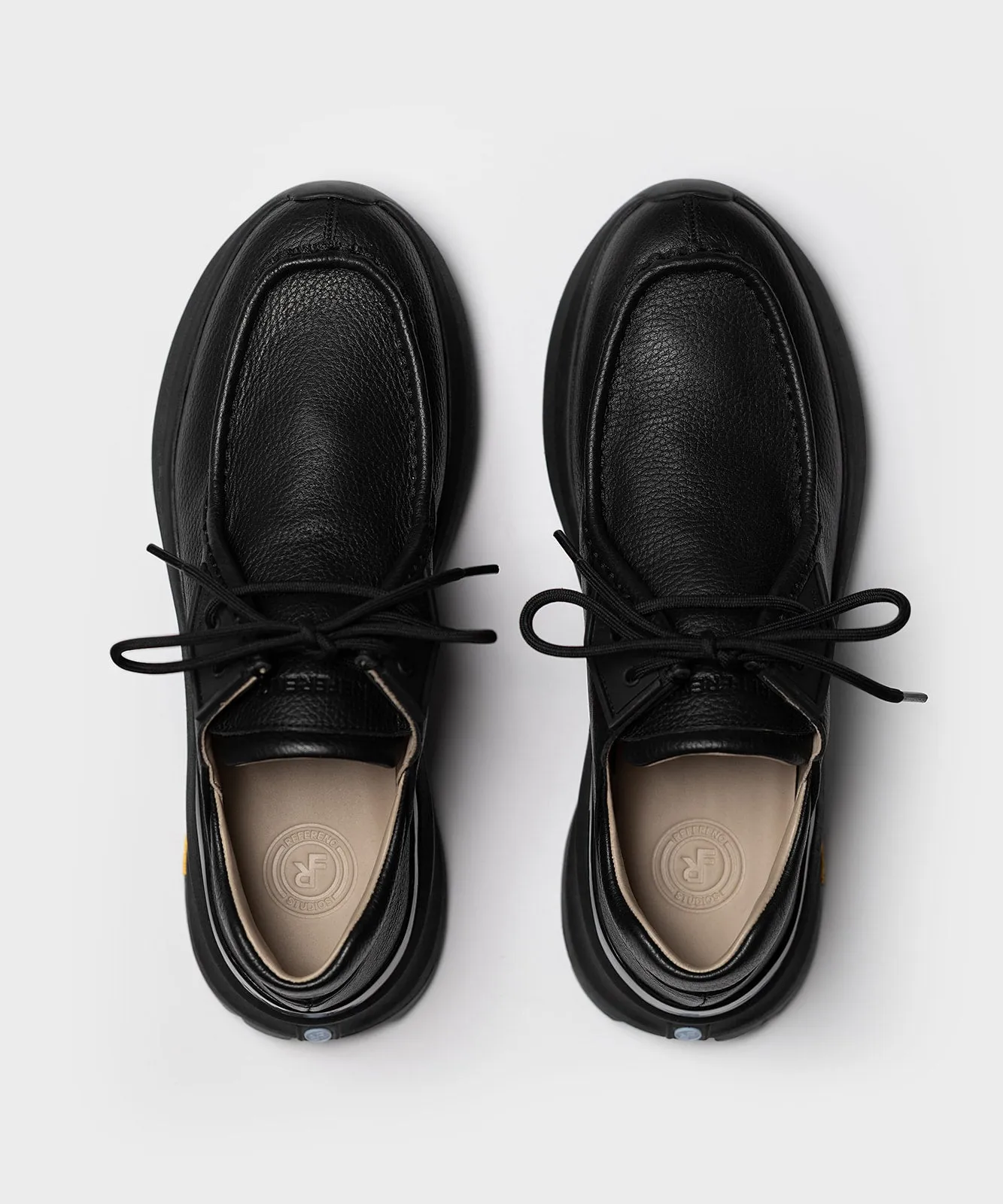 The Fernabee MegaGrip® SP All Black Grained Leather