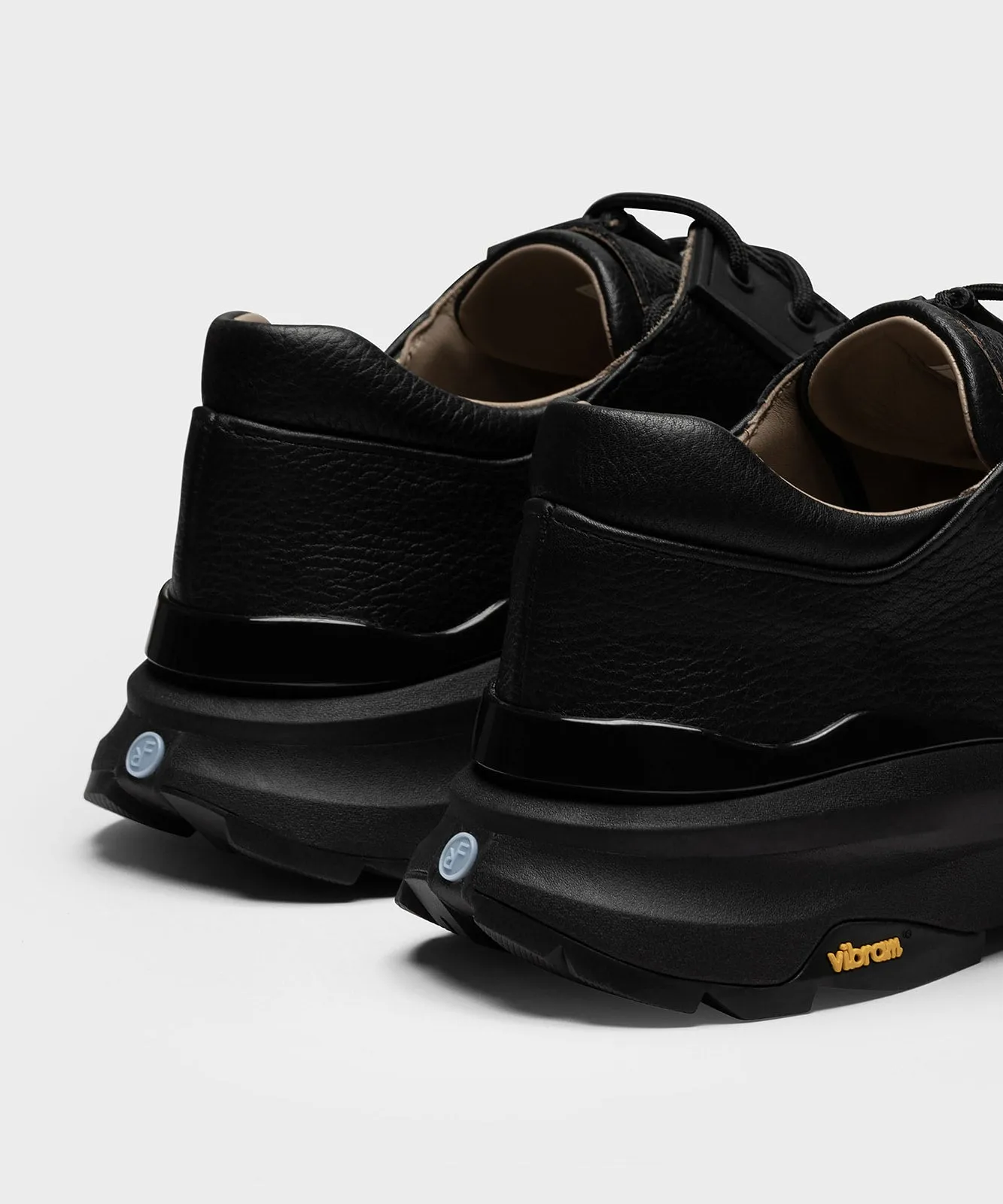 The Fernabee MegaGrip® SP All Black Grained Leather