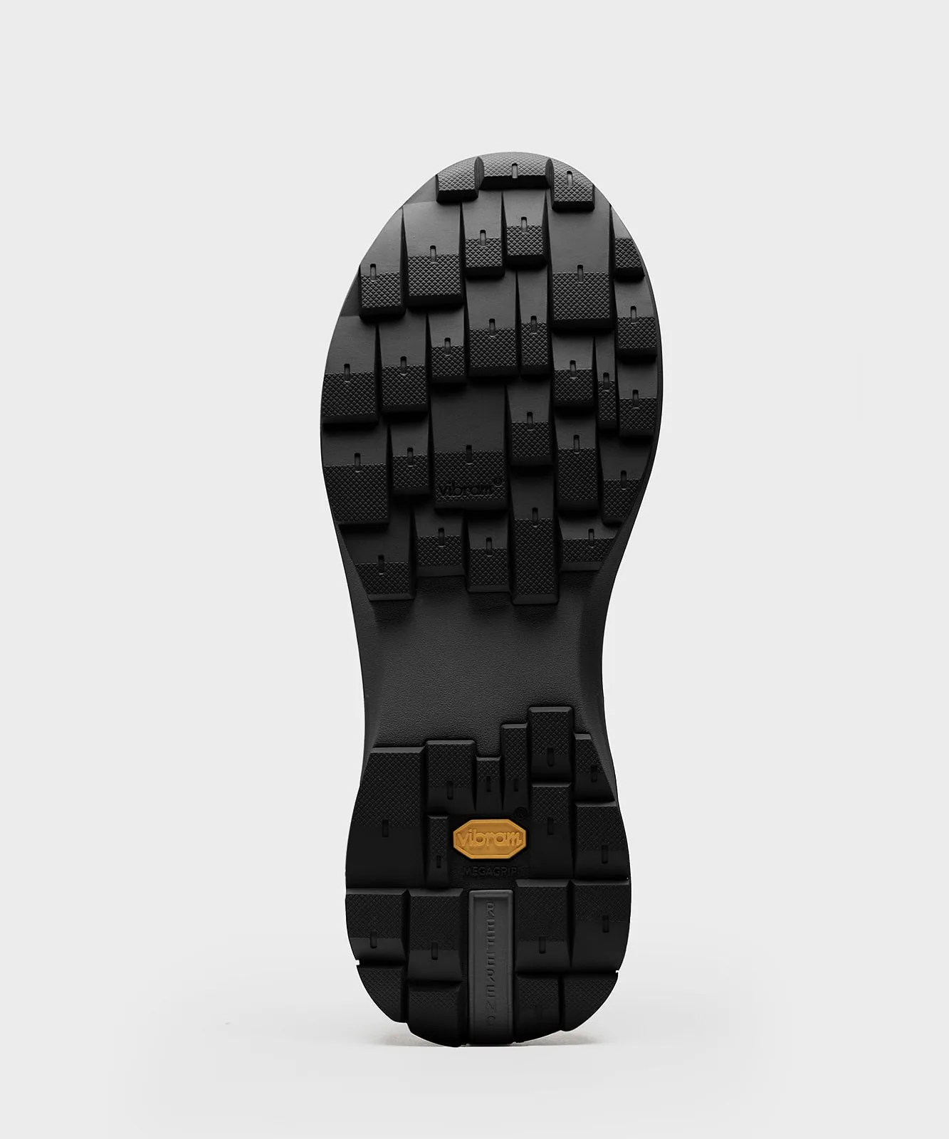 The Fernabee MegaGrip® SP All Black Grained Leather