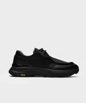 The Fernabee MegaGrip® SP All Black Grained Leather
