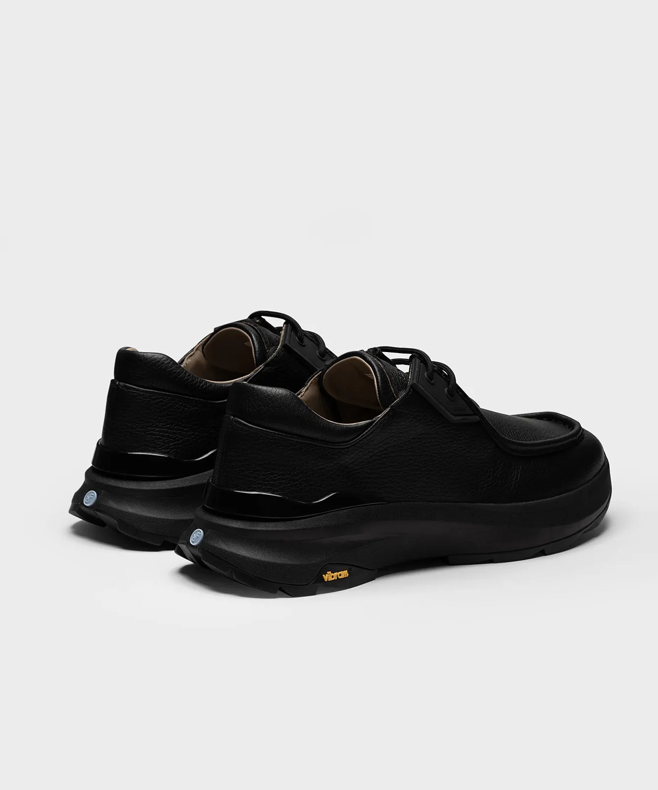 The Fernabee MegaGrip® SP All Black Grained Leather
